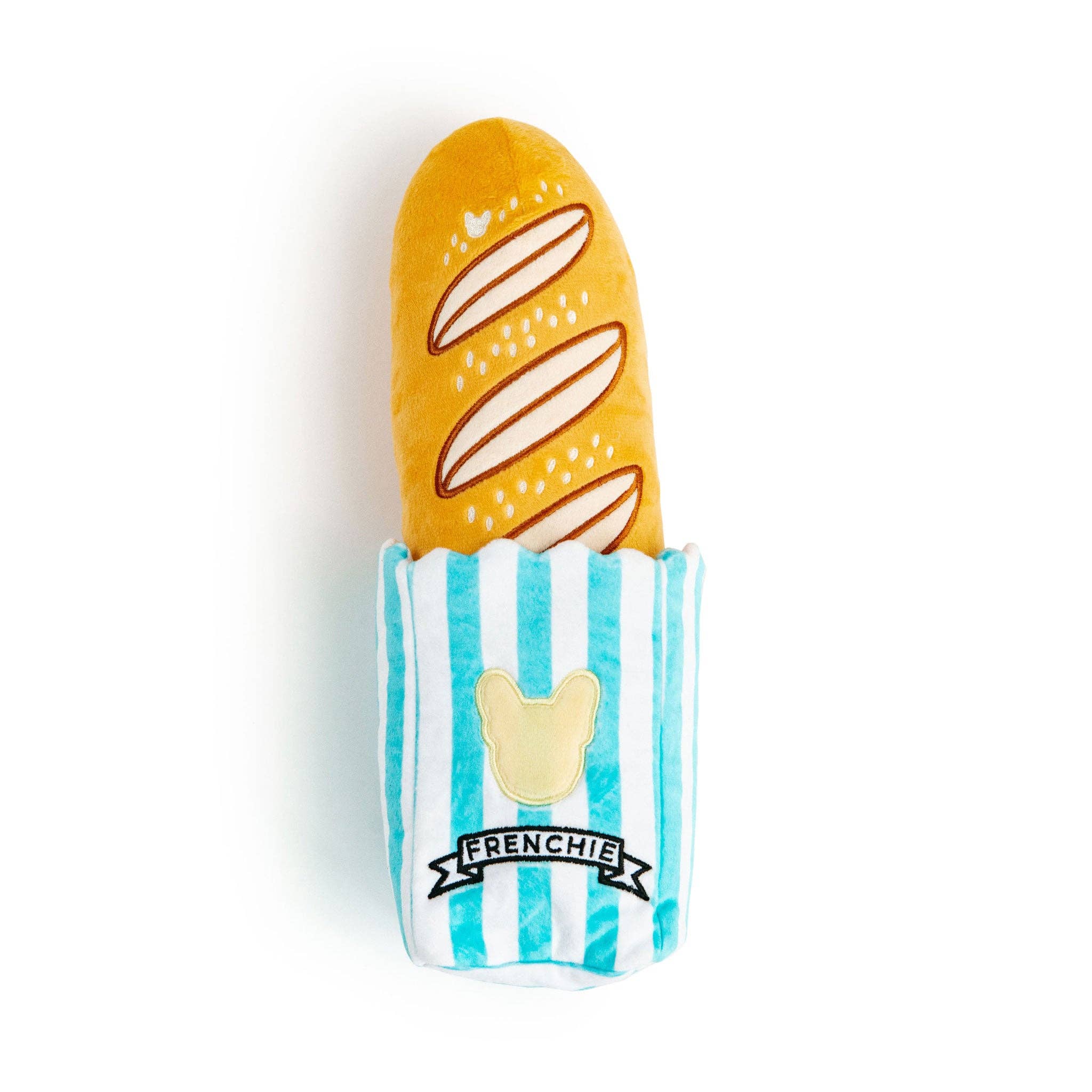 Frenchie - Frenchie Plush Toy - Baguette: OS